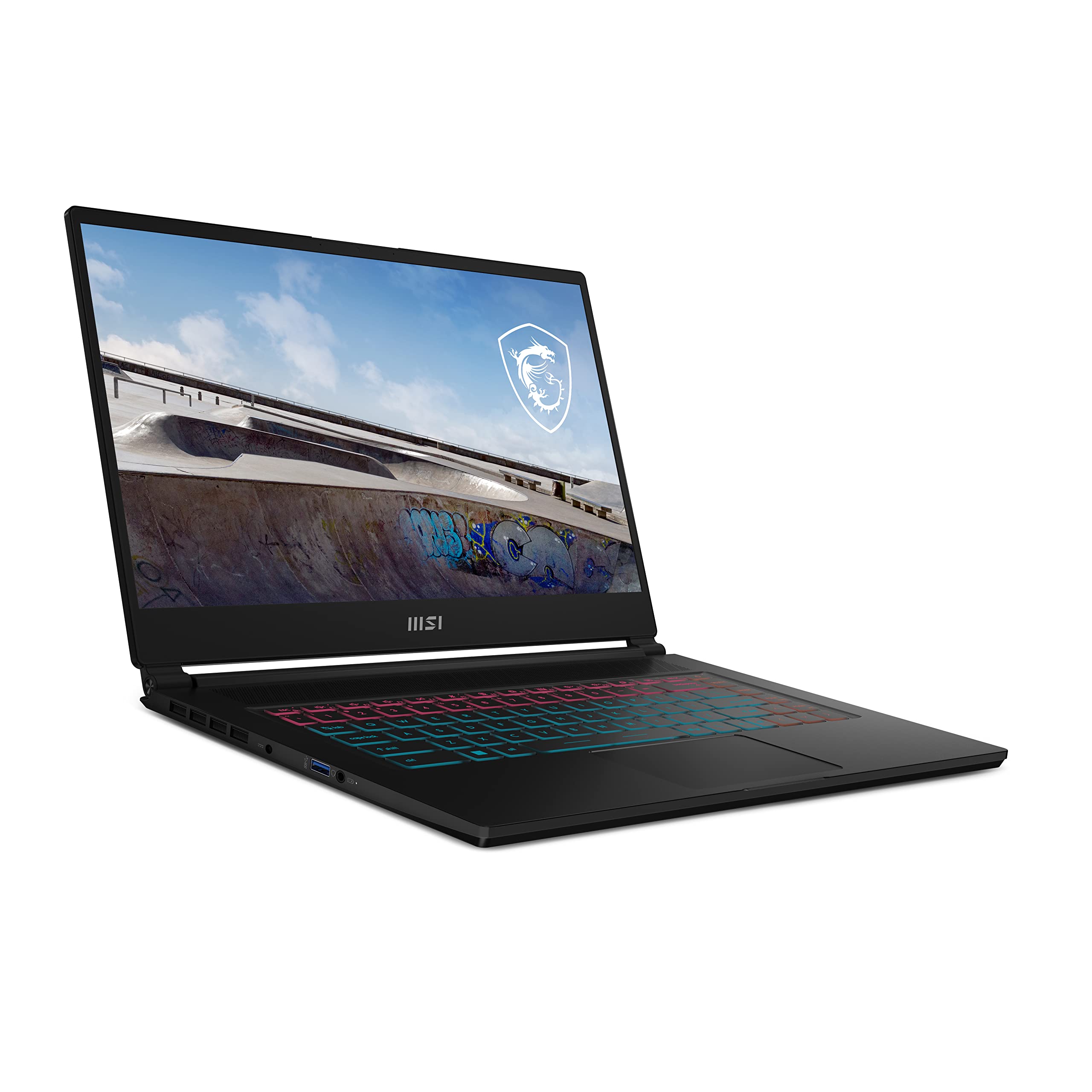 MSI Stealth 15M, Intel 12th Gen. i7-1280P, 40CM UHD 144 Hz Gaming